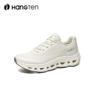 歡騰HANGTEN男鞋夏季新款戶外登山透氣網(wǎng)面運(yùn)動休閑鞋男 米色  42 