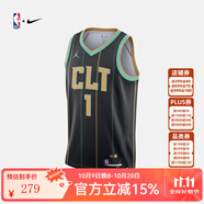 耐克耐克黃蜂隊鮑爾CE Jordan SW男速干籃球服球衣夏季運動訓練背心 黃蜂隊/鮑爾 M