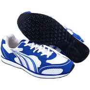 多威（Do-win）跑步鞋M3501A男女網(wǎng)面田徑訓練鞋超輕透氣運動(dòng)鞋馬拉松鞋 白藍色 35