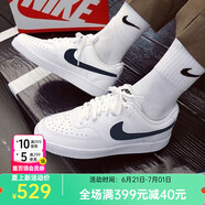 耐克（NIKE）官網(wǎng)男鞋 25夏新款輕便透氣運動休閑小白鞋耐磨減震低幫滑板鞋男正品男鞋女鞋運動休閑跑步鞋情侶青少年旅游輕奢 COURT/白色曬圖-10 39 碼(內(nèi)長245MM)