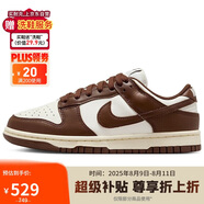 耐克NIKE女復(fù)古休閑板鞋 DUNK經(jīng)典運(yùn)動鞋 DD1503-124帆白棕41