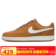 耐克NIKE男子休閑鞋 COURT VISION LOW 運(yùn)動(dòng)鞋HV8139-700小麥金 40.5