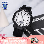 卡西歐（CASIO）【七夕禮物】女手表BABYG多彩夏日BGA-320海洋系運(yùn)動(dòng)學(xué)生電子表 BGA-310C-1APR甜酷黑巧克力
