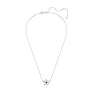 施華洛世奇（SWAROVSKI）女項鏈水晶吊墜鍍銠時(shí)尚飾品日常穿搭聚會(huì )晚宴 SILVER ONE SIZE