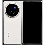 vivo X Fold3 大折疊5G超輕超簿時(shí)尚男女智能xfold3手機 輕羽白95 16GB+512GB