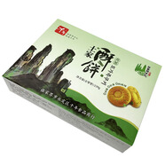 千年土家蔥香酥餅張家界旅游正宗酥餅禮盒裝傳統(tǒng)糕點零食小吃 蔥香味
