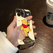 貓漫尖小米蝴蝶結(jié)維尼熊蘋果16Promax手機(jī)殼帶支架iPhone15榮耀14華為Pu 蝴蝶結(jié)維尼熊A無邊框硬殼 榮耀Magic4