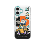 魅族（meizu）PANDAER 曠野 妙磁抗菌手機殼 適用于iPhone 17 曠野綠洲 IML印刷 全包防摔 磁吸手機殼 原創(chuàng  )設計