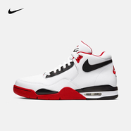 耐克（NIKE）男鞋 四季新款A(yù)J4兄弟款男子運(yùn)動鞋氣墊緩震實(shí)戰(zhàn)籃球鞋跑步休閑鞋 BQ4212-100 AJ4兄弟款/白紅 42