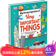 英文原版 DK幼兒百科全書(shū) 那些重要的事 My Encyclopedia of Very Important Things 全彩精裝 十萬(wàn)個(gè)為什么DK 科普百科 . 夢(mèng)想童趣城