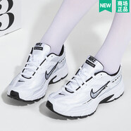 耐克（NIKE）男鞋女鞋情侶鞋 25夏新款運(yùn)動鞋輕盈透氣休閑鞋緩震軟底跑步鞋子 INITIATOR/白色【緩震柔軟】 39 女鞋 /女鞋