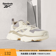 Reebok銳步官方夏季男女BRIDGE 4復(fù)古百搭泡芙運動休閑老爹鞋跑步鞋 DV8339 37.5