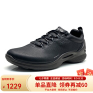 ECCO愛(ài)步男鞋運動(dòng)休閑健步鞋biom系列 緩震舒適跑步鞋經(jīng)典 837514 黑色-01001（保稅倉發(fā)貨） 46 新批次，特大碼不退換