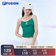 FILA FUSION斐樂(lè )潮牌女子背心2025夏季時(shí)尚緊身吊帶