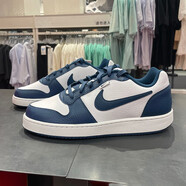 耐克（NIKE） 休閑鞋男鞋 24夏季情侶運動(dòng)鞋耐磨透氣低幫板鞋學(xué)生潮流輕便鞋子 IF0847-141/白藍/COURT 43