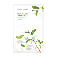 NATURE REPUBLIC【官方店】然樂園NATURE REPUBLICNATURE REPUBLICNATURE REPUBLI 綠茶(10片/散裝)