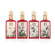 五糧液股份公司出品 春夏秋冬系列 52度濃香型白酒【喜酒 】年貨好禮 500mL 4瓶 春夏秋冬郎世寧花鳥(niǎo)整箱