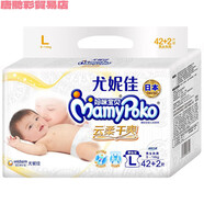 媽咪寶貝（Mamypoko）媽咪紙尿褲NB70/S66/M54/44/X32新生兒透尿 1包