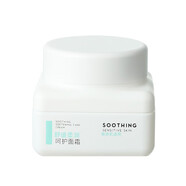MINISO IP名創(chuàng)優(yōu)品水乳舒緩柔潤呵護系列溫和凈顏潔面膏爽膚水乳液保濕敏感 舒緩柔潤呵護面霜
