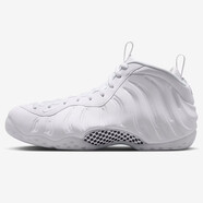耐克NIKE男子籃球鞋 白噴 AIR FOAMPOSITE ONE運動(dòng)鞋HJ5195-100白44.5