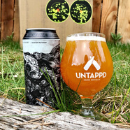 安克雷奇好看好喝 美國安克雷奇 三倍/雙倍干投帝國渾濁IPA/世濤進(jìn)口精 25.6：毀天滅地  473mL 1罐 四倍IPA