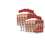 茅臺（MAOTAI）飛天 53度 貴州飛天茅臺 醬香型白酒 500ml（出口海外版） 53度 500mL 12瓶