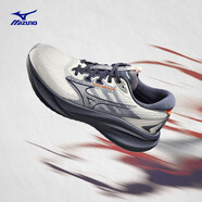 美津濃（MIZUNO）進(jìn)階回彈緩震跑步鞋ASTRO PLUS II 03/平菇灰/深影藍(lán)/鐵青灰42.5
