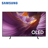 三星（SAMSUNG）S85F OLED超薄機身 4K超高清120Hz高刷 人工智能語(yǔ)音全面屏無(wú)開(kāi)機廣告杜比全景聲電視官翻機 55英寸OLED QA55S85FAEXXZ