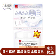 SANA【日本直郵】SANA 莎娜 乳液 豆乳高保濕抗皺緊致光澤滋養彈力滋 美白 N 全效合一  100g