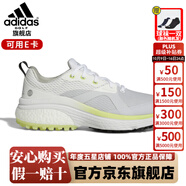 阿迪達(dá)斯 （adidas）高爾夫球鞋男士新款SOLARMOTION防滑緩震運(yùn)動(dòng)休閑戶外golf鞋子男 GW0896 白/一號(hào)黑/酸橙綠 40 （UK7.0）