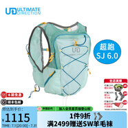 ULTIMATE DIRECTION戶外UD新品超跑SJ6.0跑步背包戶外越野跑背包女10.1L Ice Blue-冰藍色 L