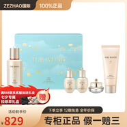 后（The history of whoo）15周年限量秘貼煥能修護(hù)精華護(hù)膚套裝提亮保濕10ml+25ml+25ml+100 10ml+25ml+25ml+100ml