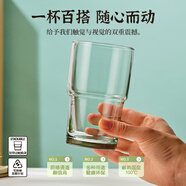 帕莎帕琦進(jìn)口無(wú)鉛玻璃啤酒杯耐熱喝水杯子果汁泡茶牛奶杯440ML1只420204