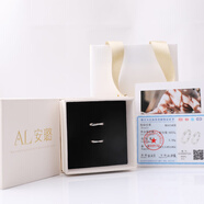 安璐（ANYDELLUP）莫比烏斯環(huán)情侶對戒S925銀戒指一對情侶戒子七夕情人節(jié)禮物送女友 情侶戒指一對【贈送禮盒】 開口可調(diào)節(jié)