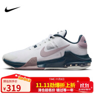 耐克（NIKE）男子籃球鞋AIR MAX IMPACT4運(yùn)動鞋DM1124-102白紫45