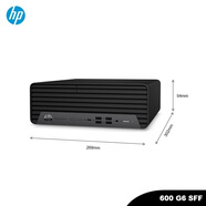 惠普（HP）/ 400 600 800 G6 G9 SFF 商用醫(yī)療辦公纖巧型臺(tái)式電腦主機(jī) 9.600G6 SFF I5-10500 8G9 官方標(biāo)配