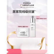 菲洛嘉（Filorga）逆時(shí)針面霜+抗皺精華水煥齡抗皺緊致淡紋套裝節(jié)日禮物