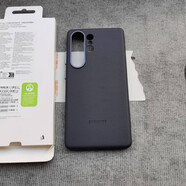 三星（SAMSUNG）適用S25edge三星S25Ultra同款原廠(chǎng)磁吸皮革S25+手機保護殼s25全包 原廠(chǎng)同款皮革(深灰)標準款 三星Galaxy S25 Plus