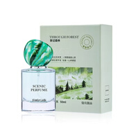 夏克露絲網(wǎng)紅小樣香水美景香水女狐貍香型持久淡香藍(lán)風(fēng)鈴粉色邂逅 穿過森林香型