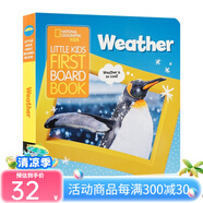英文原版美國國家地理National Geographic Kids Little Kids First Board Book 恐龍/海洋/天氣/太空 兒童啟蒙學(xué)習(xí)科普紙板書 【First Board