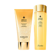 【9成新】嬌蘭（Guerlain）帝皇蜂姿潔面護膚套裝洗面奶175ml蜂皇水150ml