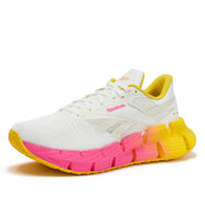 Reebok 銳步 Floatzig 女士跑鞋, 粉筆/沙色/原子粉色, 11 粉筆/沙色/原子粉色 11