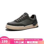 皓頓（HAUT TON）【斷碼清倉/限時(shí)特惠】男士休閑鞋1 931XB5209灰色 43 (265)