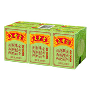 王老吉涼茶200ml*6盒 綠盒裝  茶飲料 飲料 便攜裝 中華老字號