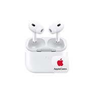 Apple/蘋果【兩年AppleCare+套裝版】AirPods Pro (第二代)搭配 MagSafe 充電盒 (USB-C) 無線藍牙耳機 