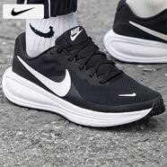 耐克（NIKE）男鞋運(yùn)動鞋 25夏季新款網(wǎng)面鞋透氣耐磨登山休閑鞋減震跑步鞋子男 003-經(jīng)典黑白/曬圖退10【元】 41 （內(nèi)長260mm）