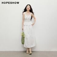 紅袖（hopeshow）女士時尚休閑連體褲89124181404 黑 M