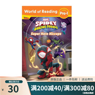 漫威復(fù)仇者聯(lián)盟分級(jí)讀物 World of Reading Marvel Meet the Super Heroes 英文原版幼兒英語(yǔ)啟蒙 初級(jí)圖畫(huà)故事 綠山墻 預(yù)售 Super Hero Hiccup
