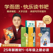 學(xué)而思 2025新版快樂讀書吧 三年級上冊 安徒生童話 格林童話 稻草人 首創(chuàng)新課標(biāo)5維批注 北大名師精講課 大字注音 大師美繪 課外閱讀必讀書籍