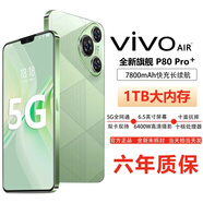 VIVOAIR全新一代驍龍888超高性能全網(wǎng)通7800mAh快充長續(xù)航6400W高清拍照十面抗摔防水 香頌綠 16GB+256GB 官方標配